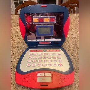 Spider-Man 2 Learning Letters Laptop